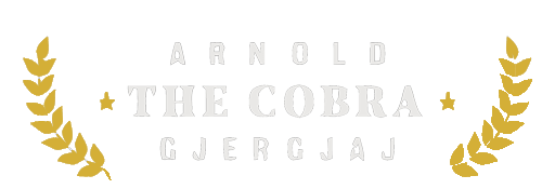 Arnold 'The Cobra' Gjergjaj